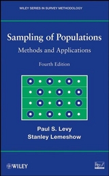 Sampling of Populations - Levy, Paul S.; Lemeshow, Stanley