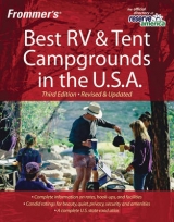 Frommer's Best RV and Tent Campgrounds in the U.S.A. - Hoekstra, David