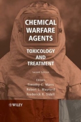 Chemical Warfare Agents - Marrs, Timothy T.; Maynard, Robert L.; Sidell, Frederick