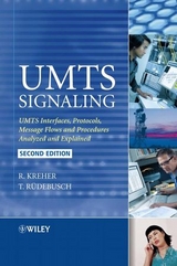 UMTS Signaling - Kreher, Ralf; Rüedebusch, Torsten