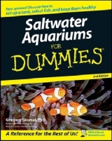 Saltwater Aquariums For Dummies - Skomal, Gregory