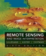 Remote Sensing and Image Interpretation - Lillesand, Thomas; Kiefer, Ralph W.; Chipman, Jonathan W.