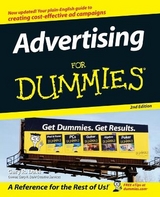 Advertising For Dummies - Dahl, Gary