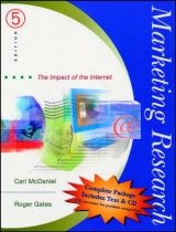 Marketing Research - McDaniel, Prof Carl; Gates, Roger