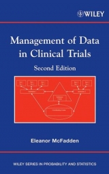 Management of Data in Clinical Trials - McFadden, Eleanor