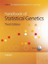 Handbook of Statistical Genetics 3e 2VST - Balding, DJ