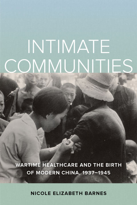 Intimate Communities - Nicole Elizabeth Barnes