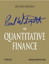 Paul Wilmott on Quantitative Finance, 3 Volume Set - Wilmott, Paul