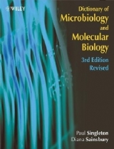 Dictionary of Microbiology and Molecular Biology - Singleton, Paul; Sainsbury, Diana