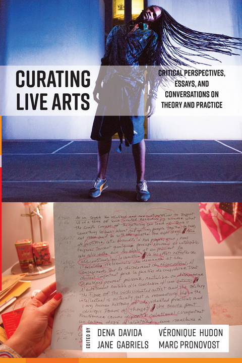 Curating Live Arts - 