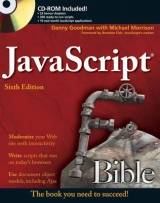 JavaScript Bible - Goodman, Danny; Morrison, Michael