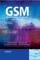 GSM - Architecture, Protocols and Services - Eberspächer, Jörg; Vögel, Hans-Joerg; Bettstetter, Christian; Hartmann, Christian