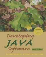 Developing Java Software - Winder, Russel; Roberts, Graham