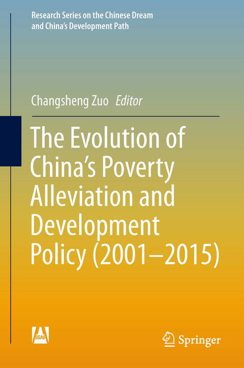 Evolution of China's Poverty Alleviation and Development Policy (2001-2015) - 