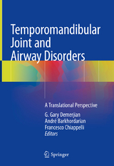 Temporomandibular Joint and Airway Disorders - 