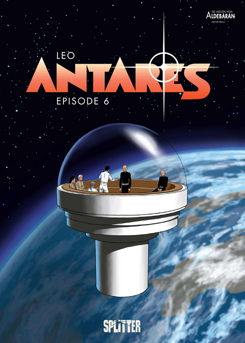 Antares. Band 6 -  Leo