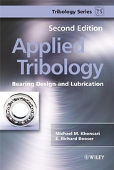 Applied Tribology - Khonsari, Michael M.; Booser, E. Richard