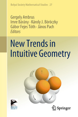 New Trends in Intuitive Geometry - 