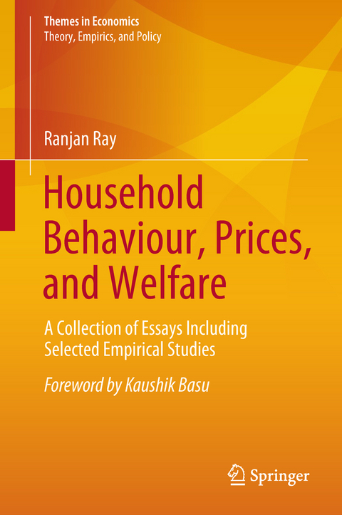 Household Behaviour, Prices, and Welfare - Ranjan Ray