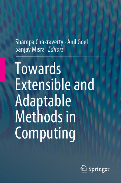 Towards Extensible and Adaptable Methods in Computing - 