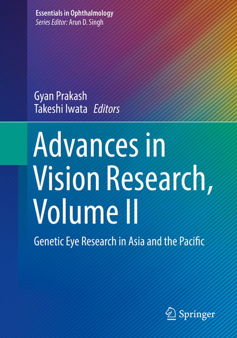 Advances in Vision Research, Volume II - 