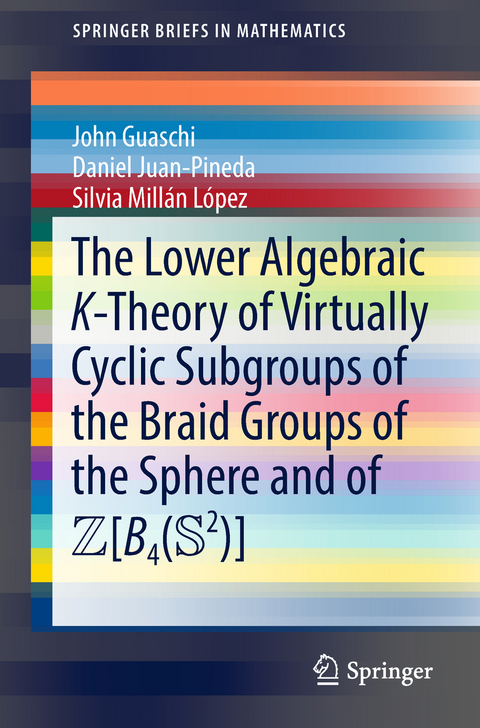 The Lower Algebraic K-Theory of Virtually Cyclic Subgroups of the Braid Groups of the Sphere and of ZB4(S2) - John Guaschi, Daniel Juan-Pineda, Silvia Millán López