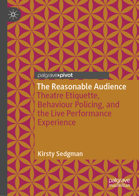 The Reasonable Audience - Kirsty Sedgman