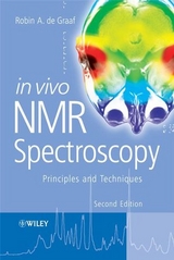 In Vivo NMR Spectroscopy - de Graaf, RA