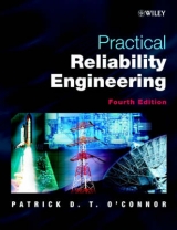 Practical Reliability Engineering - O'Connor, Patrick