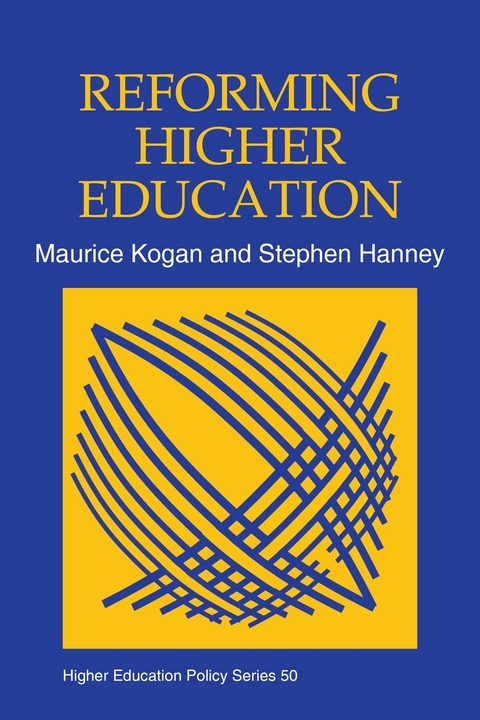 Reforming Higher Education -  Stephen Hanney