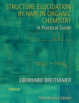 Structure Elucidation by NMR in Organic Chemistry - Breitmaier, Eberhard