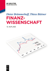 Finanzwissenschaft -  Dieter Brümmerhoff,  Thiess Büttner