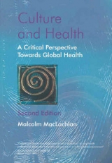 Culture and Health - MacLachlan, Malcolm