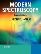 Modern Spectroscopy - Hollas, J. Michael