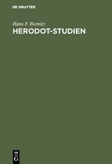 Herodot-Studien - Hans F. Bornitz