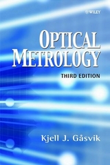 Optical Metrology - Gåsvik, Kjell J.