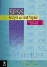 SPSS Analysis without Anguish (Version 11) - Coakes, Sheridan J.; Steed, Lyndall G.