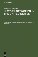 Theory and Method in Women's History - 