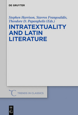 Intratextuality and Latin Literature - 