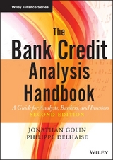 The Bank Credit Analysis Handbook - Golin, Jonathan; Delhaise, Philippe