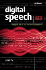 Digital Speech - Kondoz, A. M.