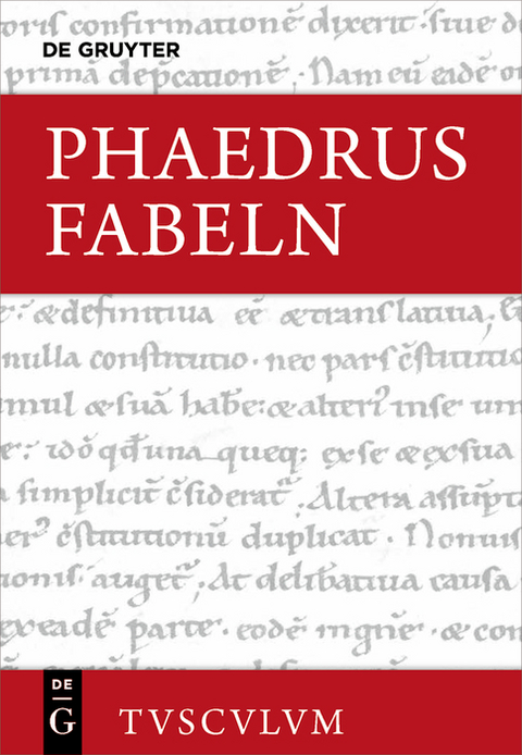 Fabeln -  Phaedrus