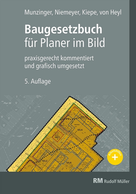 Baugesetzbuch für Planer im Bild - E-Book (PDF) -  Timo Munzinger,  Eva Maria Niemeyer