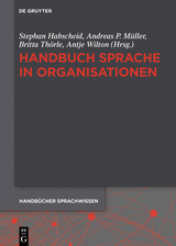 Handbuch Sprache in Organisationen - 