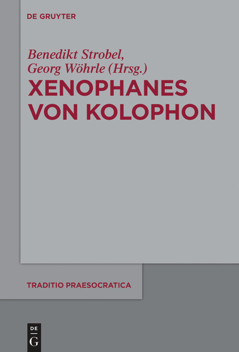 Xenophanes von Kolophon - 