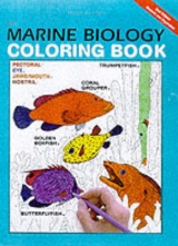 Marine Biology Coloring Book - Niesen, Thomas M