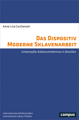 Das Dispositiv Moderne Sklavenarbeit -  Anne Lisa Carstensen