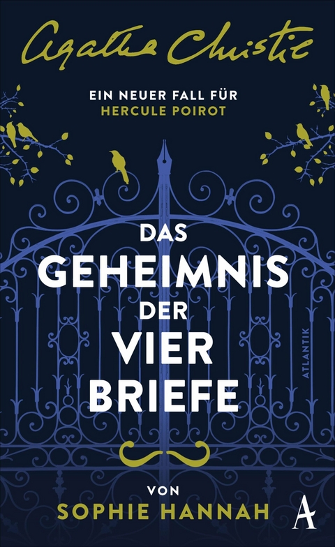 Das Geheimnis der vier Briefe - Sophie Hannah