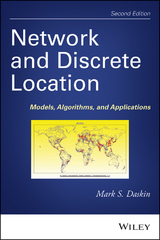 Network and Discrete Location - Mark S. Daskin