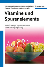 Vitamine und Spurenelemente - 